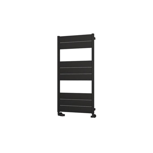 Eastbrook Kingswood 1220 x 600mm Slimline Aluminium Towel Rail Matt Black | 86.0570