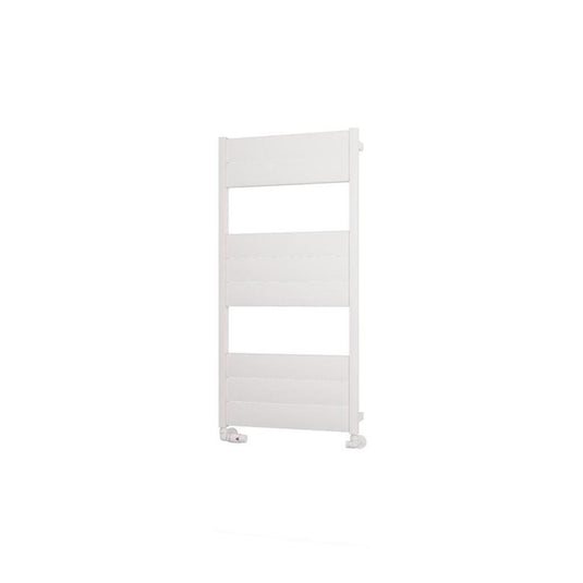 Eastbrook Kingswood 1220 x 600mm Slimline Aluminium Towel Rail Matt White | 86.0558