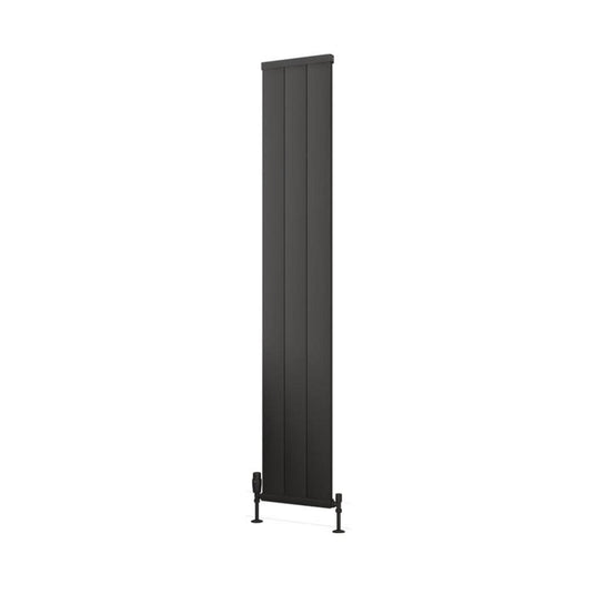 Eastbrook Kingswood 1800 x 310mm Slimline Aluminium Radiator Matt Anthracite | 86.0526