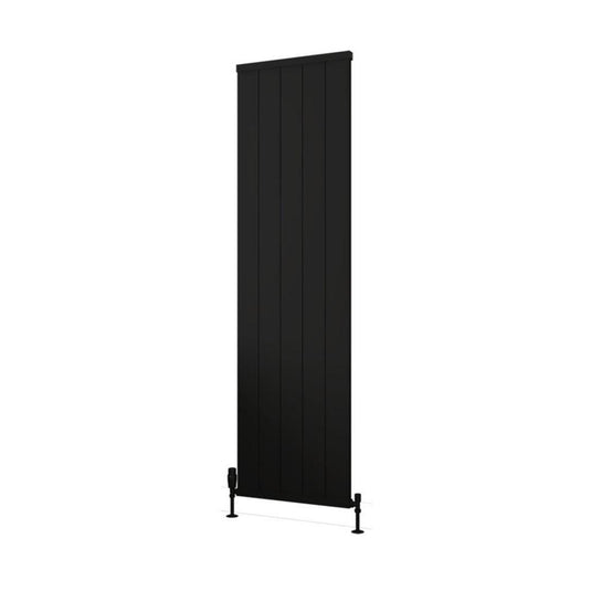Eastbrook Kingswood 1800 x 510mm Slimline Aluminium Radiator Matt Black | 86.0532