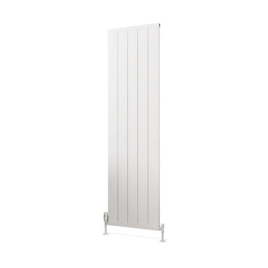 Eastbrook Kingswood 1800 x 510mm Slimline Aluminium Radiator Matt White | 86.0524