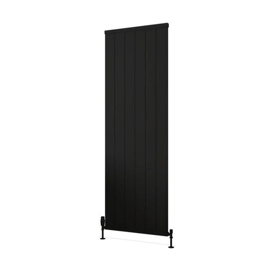 Eastbrook Kingswood 1800 x 610mm Slimline Aluminium Radiator Matt Black | 86.0533