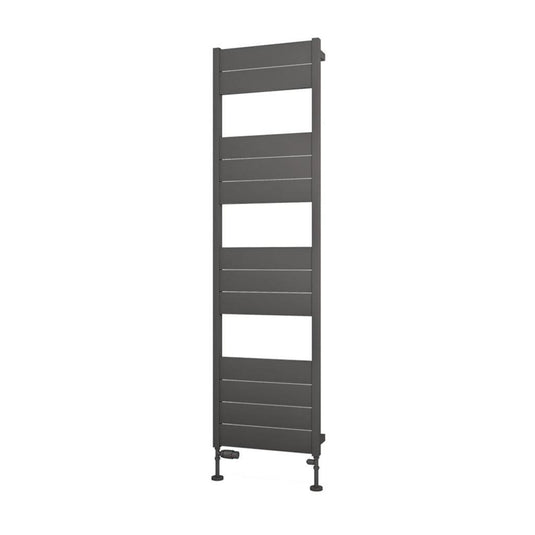 Eastbrook Kingswood 1820 x 500mm Slimline Aluminium Towel Rail Matt Anthracite | 86.0565