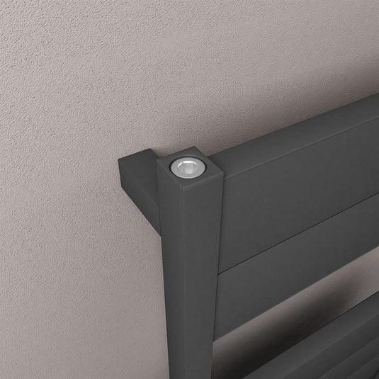 Eastbrook Kingswood 1820 x 500mm Slimline Aluminium Towel Rail Matt Anthracite | 86.0565