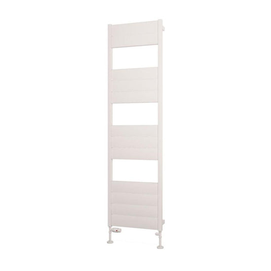 Eastbrook Kingswood 1820 x 500mm Slimline Aluminium Towel Rail Matt White | 86.0559
