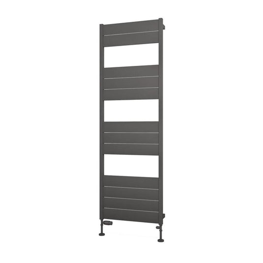 Eastbrook Kingswood 1820 x 600mm Slimline Aluminium Towel Rail Matt Anthracite | 86.0566
