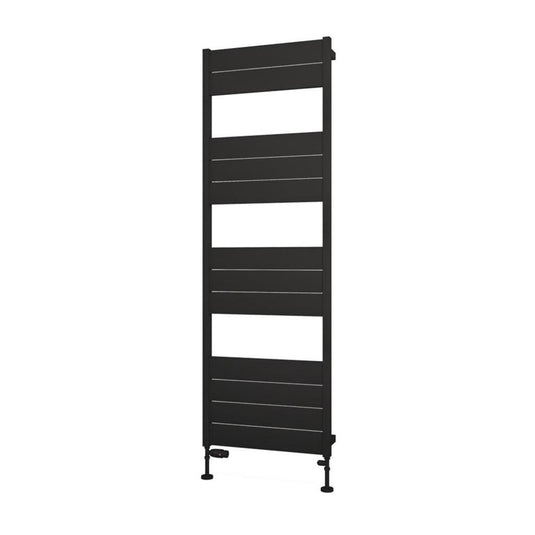 Eastbrook Kingswood 1820 x 600mm Slimline Aluminium Towel Rail Matt Black | 86.0572