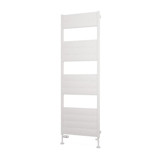 Eastbrook Kingswood 1820 x 600mm Slimline Aluminium Towel Rail Matt White | 86.0560