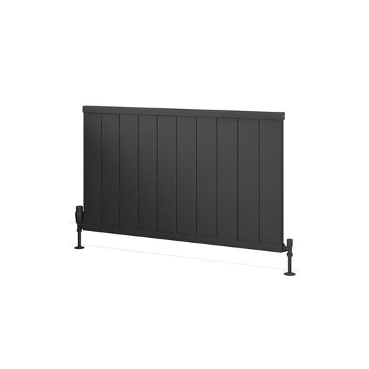Eastbrook Kingswood 600 x 1010mm Slimline Aluminium Radiator Matt Anthracite | 86.0545