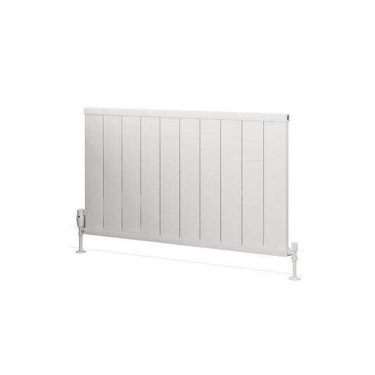 Eastbrook Kingswood 600 x 1010mm Slimline Aluminium Radiator Matt White | 86.0538