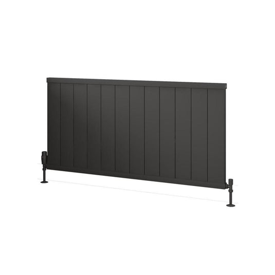 Eastbrook Kingswood 600 x 1210mm Slimline Aluminium Radiator Matt Anthracite | 86.0546