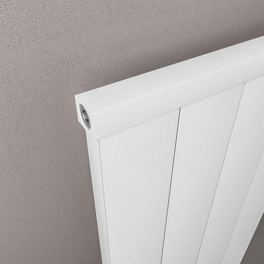 Eastbrook Kingswood 600 x 1410mm Slimline Aluminium Radiator Matt White | 86.0540