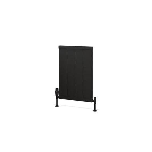 Eastbrook Kingswood 600 x 410mm Slimline Aluminium Radiator Matt Black | 86.0548