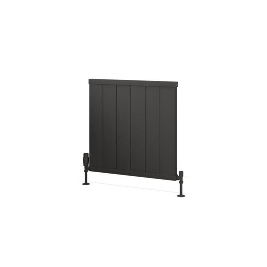 Eastbrook Kingswood 600 x 610mm Slimline Aluminium Radiator Matt Anthracite | 86.0543