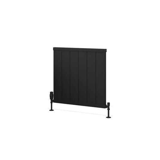 Eastbrook Kingswood 600 x 610mm Slimline Aluminium Radiator Matt Black | 86.0550