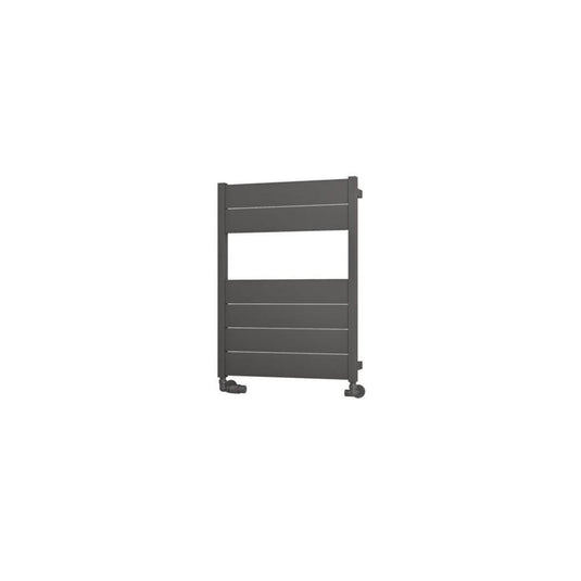 Eastbrook Kingswood 820 x 600mm Slimline Aluminium Towel Rail Matt Anthracite | 86.0562