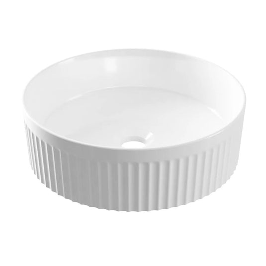 Eastbrook Knole 360x360mm Sit on Basin White | 103.036 - Envy Bathrooms Ltd