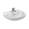 Eastbrook Kompact 457mm Basin 1TH White | 27.0401