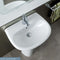 Eastbrook Kompact 550mm Basin 1TH White | 27.0341