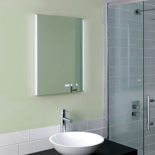 Eastbrook Langton 500 x 700 Illuminated Mirror White | 56.1073