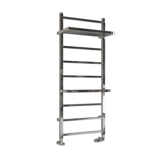 Eastbrook Launton Designer Towel Rail 1200mm x 500mm Chrome | 61.0066