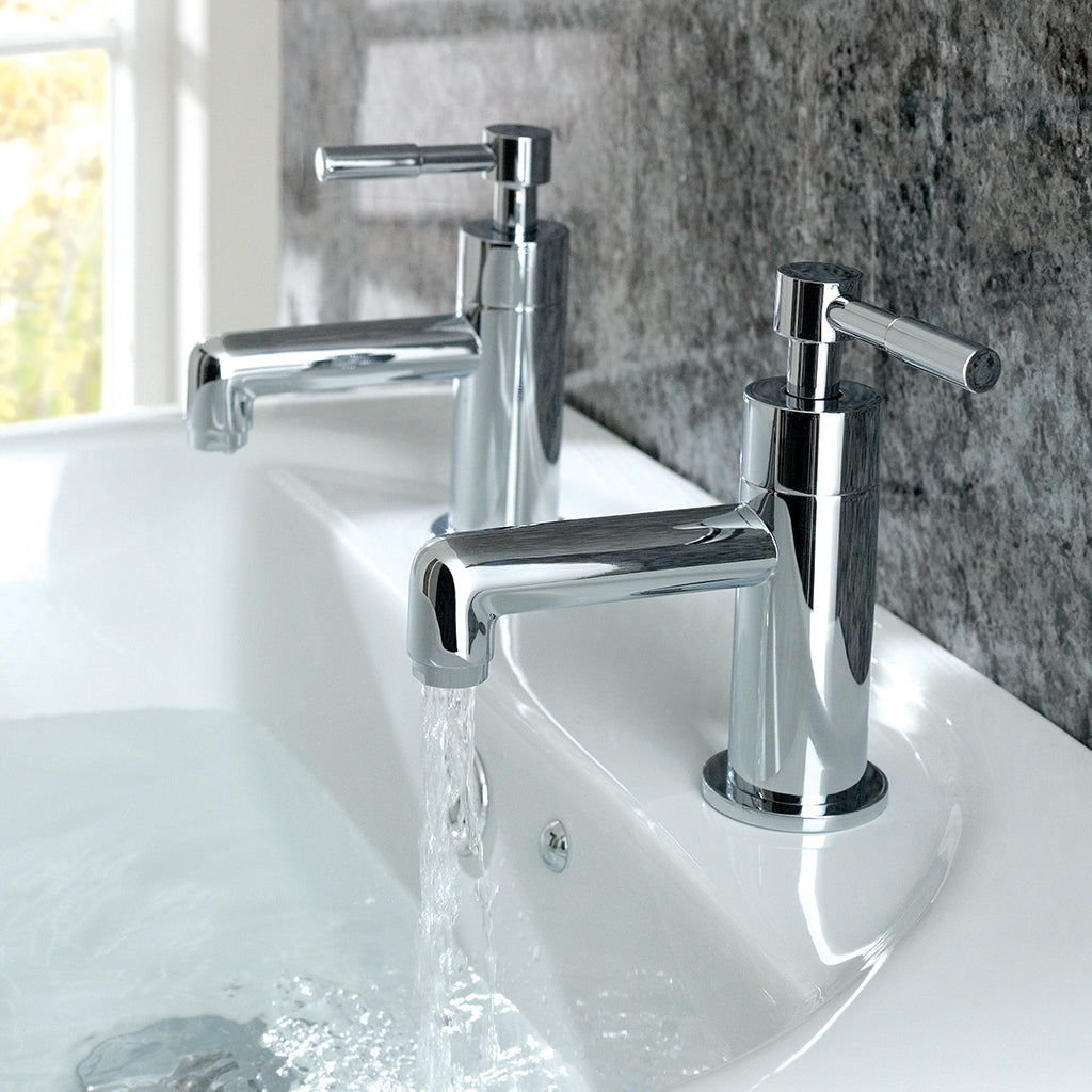 Eastbrook Leith Basin Taps Chrome | 79.0017