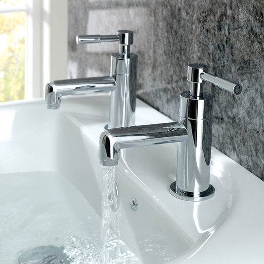 Eastbrook Leith Basin Taps Chrome | 79.0017