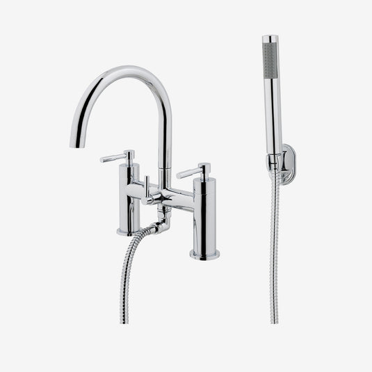 Eastbrook Leith Bath Shower Mixer (inc Kit) Chrome | 79.0016