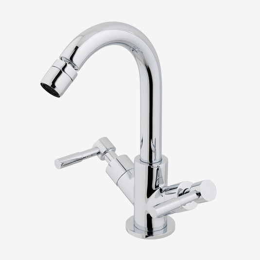 Eastbrook Leith Bidet Mono Tap with Push Button Waste Chrome | 79.0018