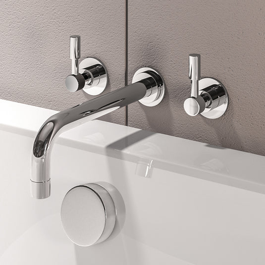 Eastbrook Leith Wall Mounted Bath Filler Chrome | 79.0023