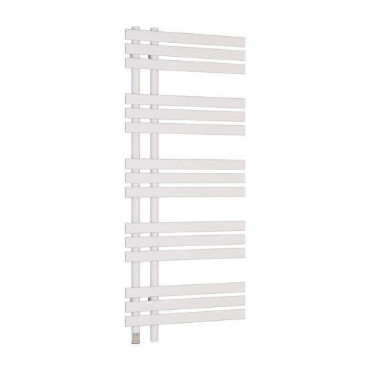 Eastbrook Loddon Dry Element Towel Rail 1200 x 500mm Matt White | 47.0029