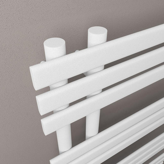 Eastbrook Loddon Dry Element Towel Rail 1200 x 500mm Matt White | 47.0029