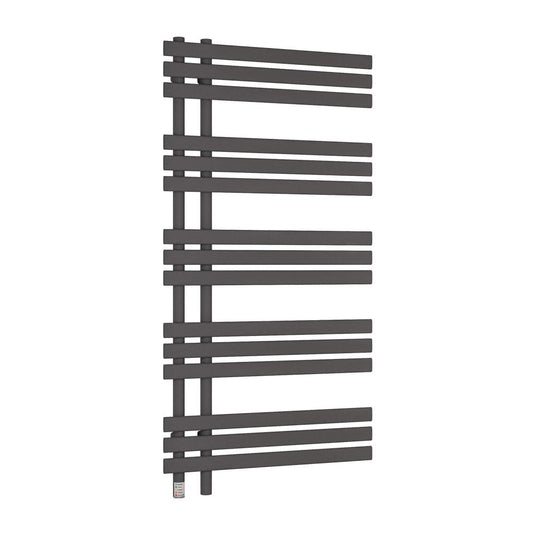 Eastbrook Loddon Dry Element Towel Rail 1200 x 600mm Matt Anthracite | 47.0034