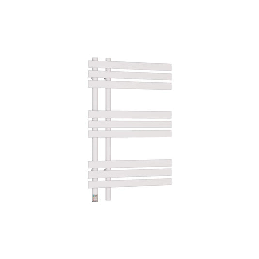 Eastbrook Loddon Dry Element Towel Rail 800 x 500mm Matt White | 47.0027