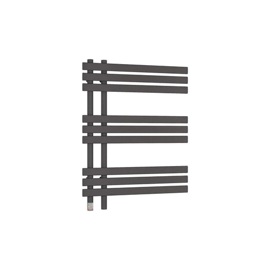 Eastbrook Loddon Dry Element Towel Rail 800 x 600mm Matt Anthracite | 47.0032