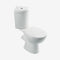 Eastbrook Loire Corner Cistern inc Fittings White | 75.0011