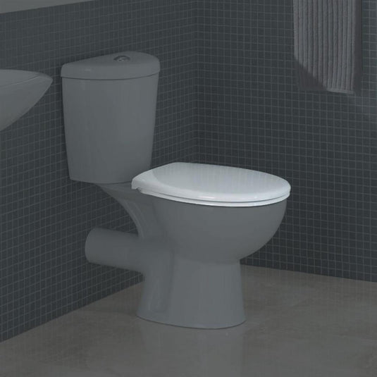 Eastbrook Loire Soft Close Toilet Seat White | 50.002