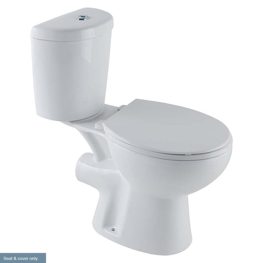 Eastbrook Loire Toilet Seat & Cover White | 40.0002