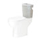 Eastbrook Loire/Anjou Close Coupled Cistern inc Fittings White | 75.0002