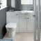 Eastbrook Loire/Arkitect Deluxe Toilet Seat White | 50.001