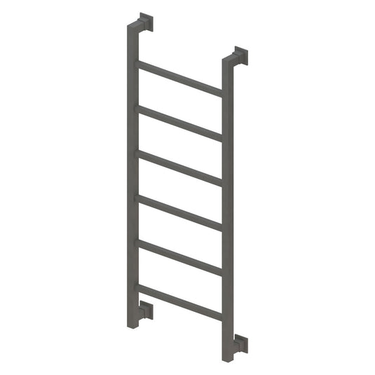 Eastbrook Loxley Towel Rail 1200mm x 600mm Matt Anthracite | 61.0045