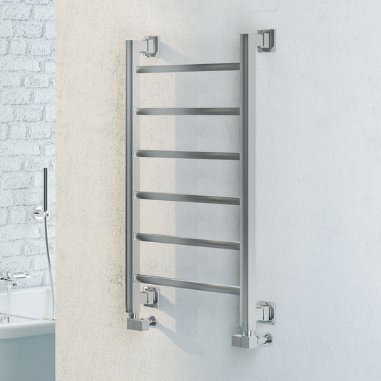 Eastbrook Loxley Towel Rail 800mm x 500mm Chrome | 61.0046