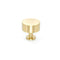 Eastbrook Lucerne Lined Knob Handle (4x) Brushed Brass | 116.1003x4