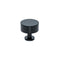 Eastbrook Lucerne Lined Knob Handle (4x) Matt Black | 116.1002x4
