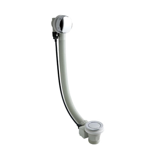 Eastbrook Luxury Bath Pop-up Waste + Overflow Chrome | 41.2008