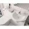 Eastbrook Lyegrove 1100mm RH Slimline Cast Worktop White | 51.090