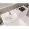 Eastbrook Lyegrove 1200mm LH Cast Worktop White | 51.091