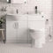 Eastbrook Lyegrove 600mm Slimline Base Vanity Unit - White | 72.0033