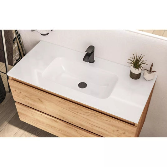 Eastbrook Lyegrove Universal 1200 Round Ceramic Basin White | 103.049 - Envy Bathrooms Ltd