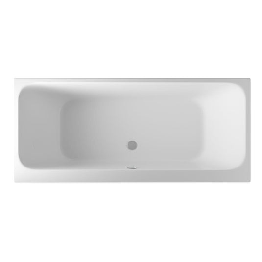 Eastbrook Malin Double Ended 1800 x 700mm  (5mm) Bath White | 42.0071